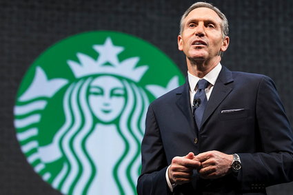 Starbucks zmienia prezesa. Założyciel i CEO Howard Schultz odchodzi