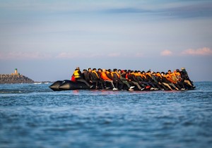 Migranti u Lamanšu