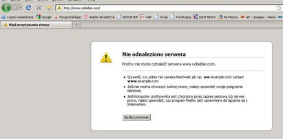 Serwis OdSiebie.com zamknięty