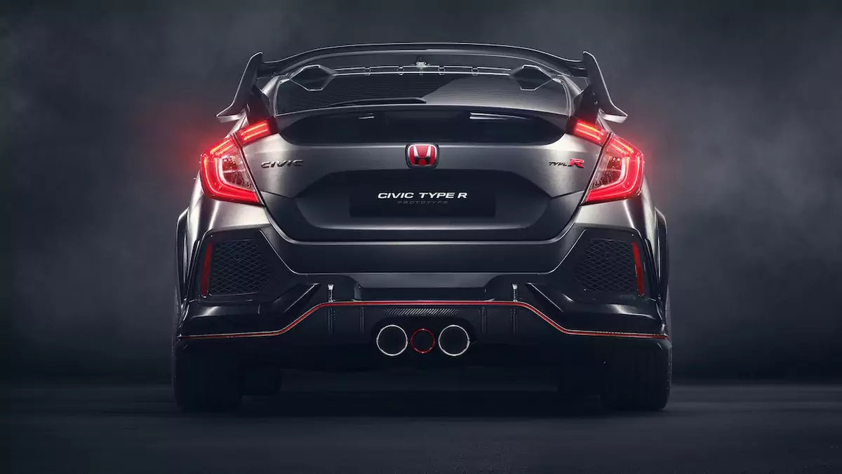 Honda Civic Typ R Protoype