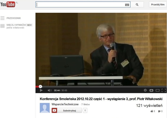 Prof. Piotr Witakowski