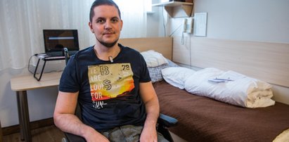 Szczepan miał udar. Na konsultację z neurologiem czekał 10 godzin