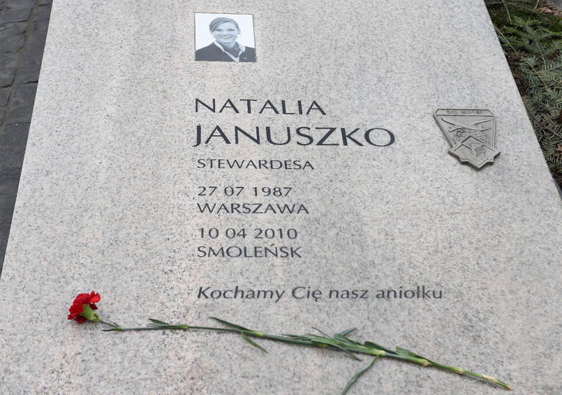 Grób Natalii Januszko