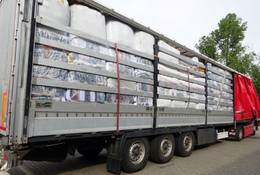 Niby zwykły transport z Turcji do Polski, a na naczepie... "lewy" towar wart kilka milionów euro