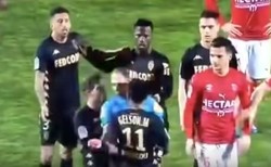 Liga francuska: Gelson Martins zdyskwalifikowany za popchnięcie sędziego [WIDEO]