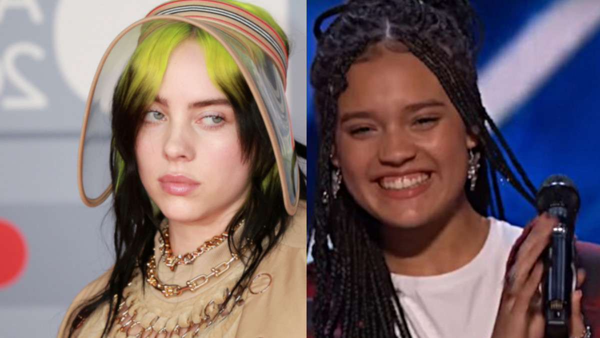 Billie Eilish doceniła występ Sary James w amerykańskim "Mam talent!"