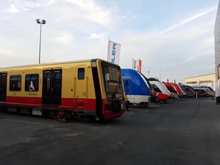 Na InnoTrans 2018 zaprezentowano 155 pojazdów