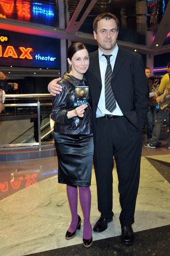 Jolanta Fraszyńska i Grzegorz Kuczeriszka