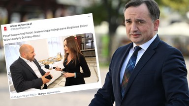 Przedziwna wypowiedź posła. "Jestem wiernym sługą mojego pana Zbigniewa Ziobry"