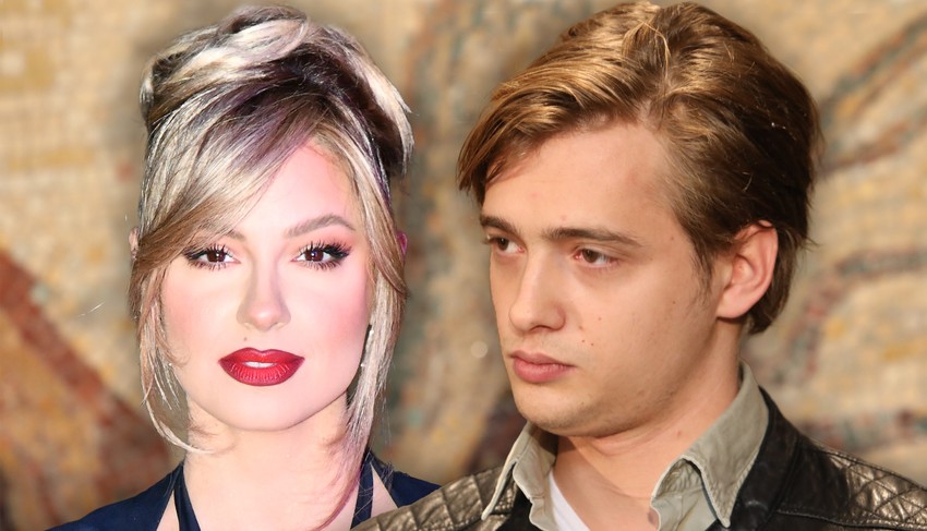 Sara Jo i Aleksej Bjelogrlić 
