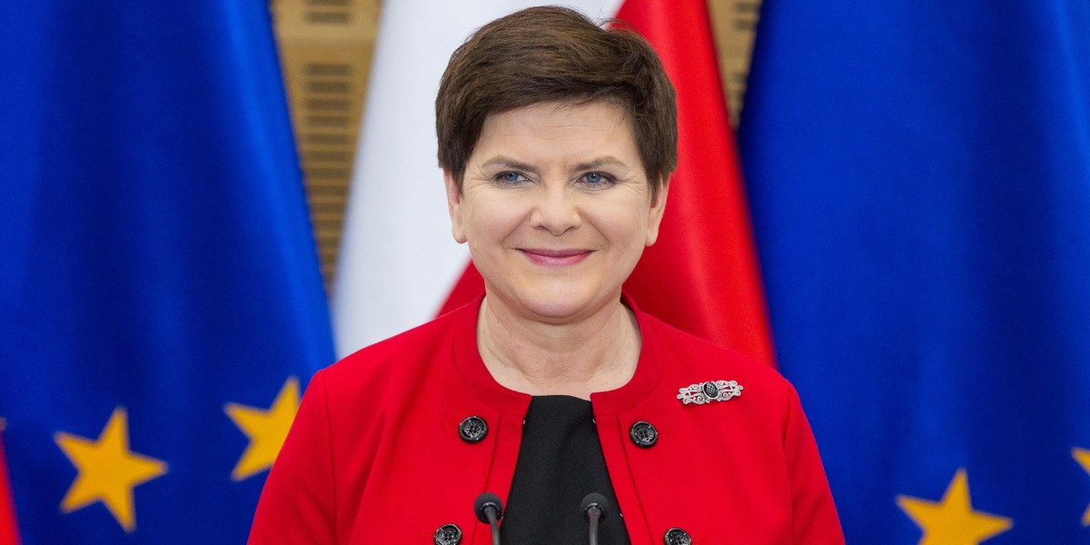 Wielkie wyróżnienie dla premier Beaty Szydło w Krynicy!