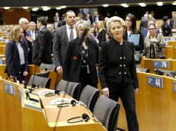 Von der Leyen: Antysemityzm doprowadził do Holokaustu, ale nie zakończył się wraz z nim