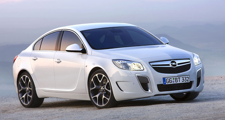 Opel Insignia OPC: sportowa wersja europejskiego Auta roku