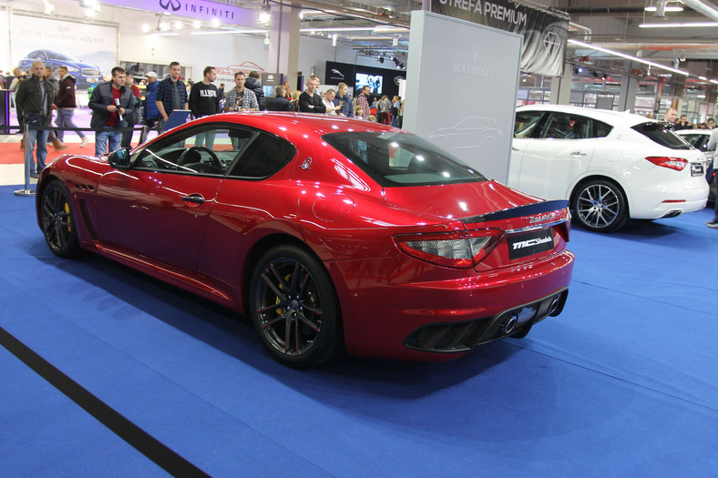 Maserati GranTurismo MC Stradale