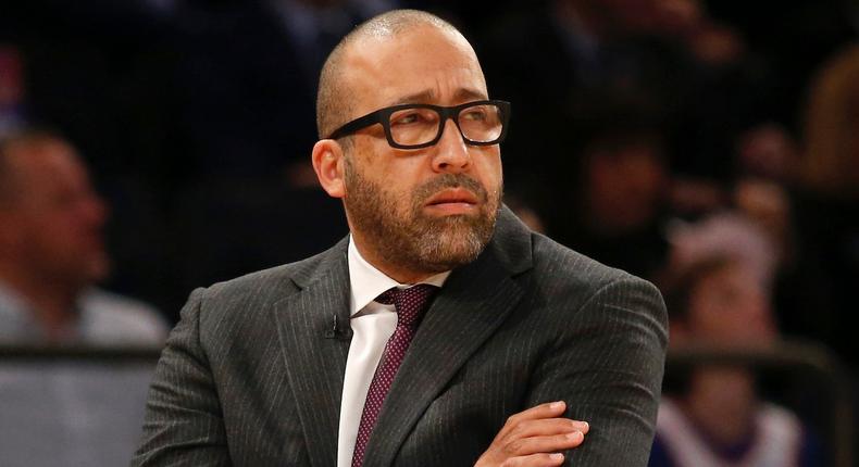 david fizdale knicks