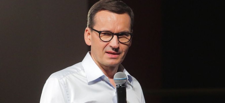 Niespodziewana zapowiedź premiera Morawieckiego. "Powstanie fizyczna zapora także na granicy z Rosją"