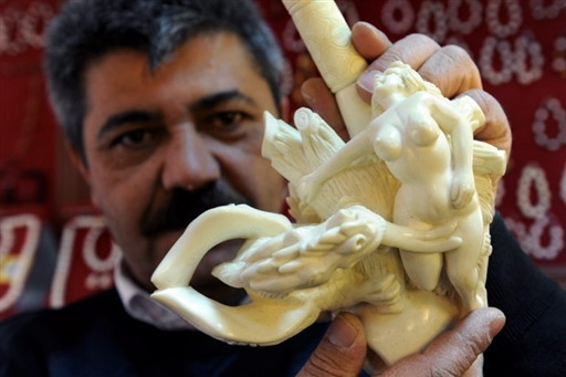 TURKEY - MINING - MEERSCHAUM - FEATURE