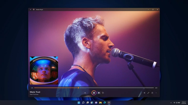 Odtwarzacz multimedialny Windows