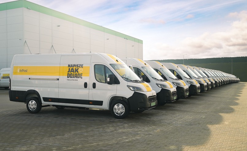 Toyot PROACE MAX Electric dla floty InPost