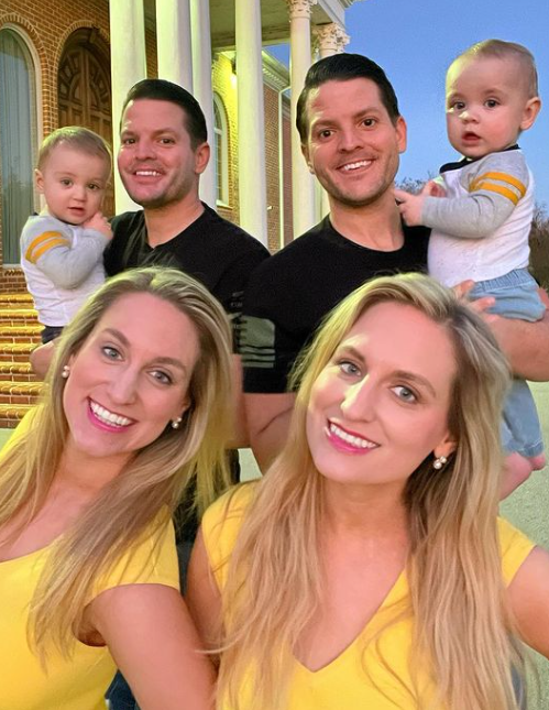 Brittany a Briana Deane si vzali za manželov Jeremyho a Josha.