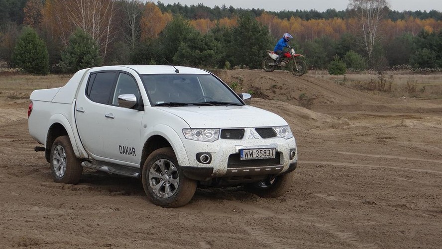 Mitsubishi L200