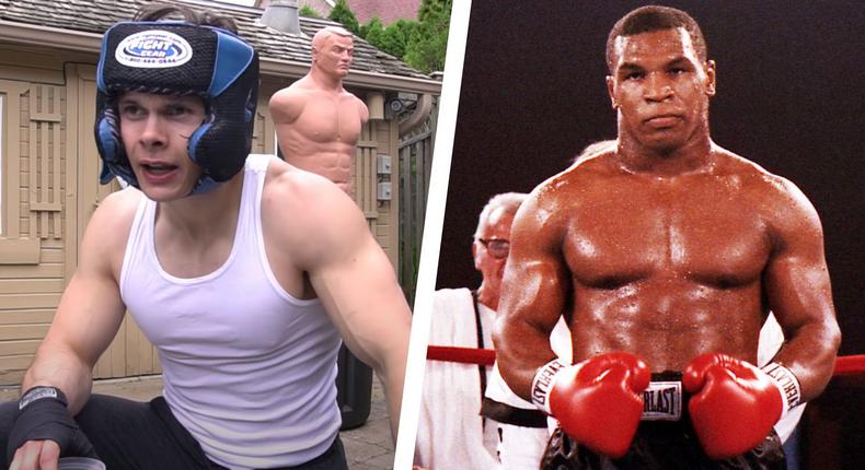 This Guy Took On Mike Tyson's Training and Diet