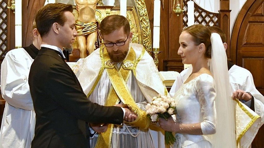 Krzysztof Bosak się ożenił!