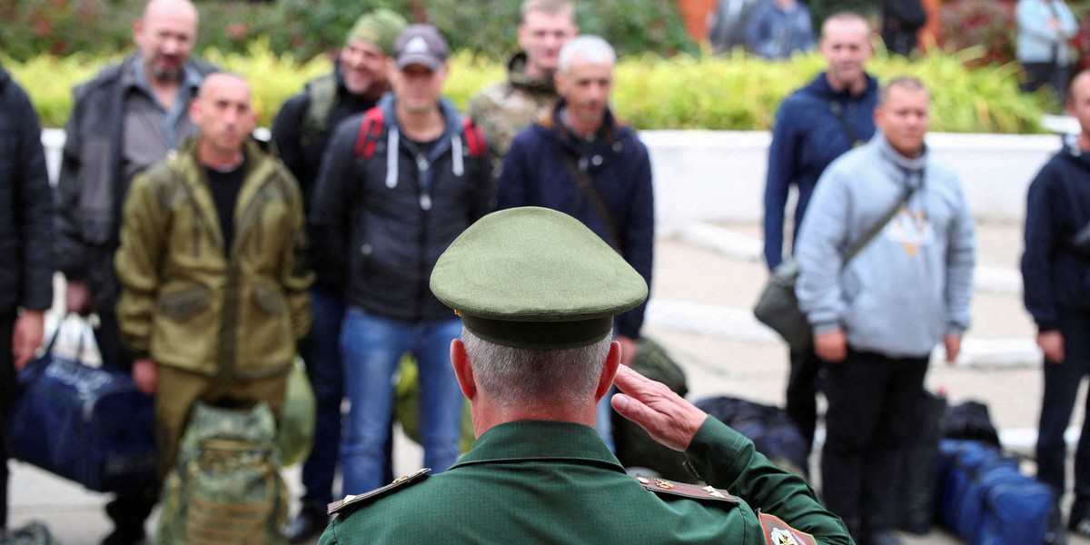 Połowę zmobilizowanych odesłano do domów.