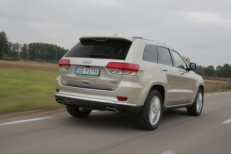 Jeep Grand Cherokee po liftingu