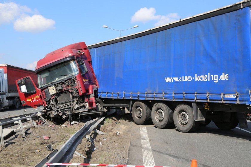 Śmiertelny wypadek na A4 w okolicy Opola