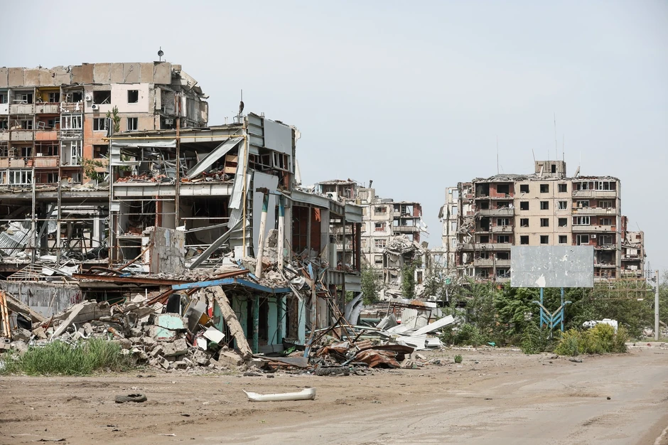 Razorena Avdijevka u Donjeckoj oblasti, 27. maj 2025.