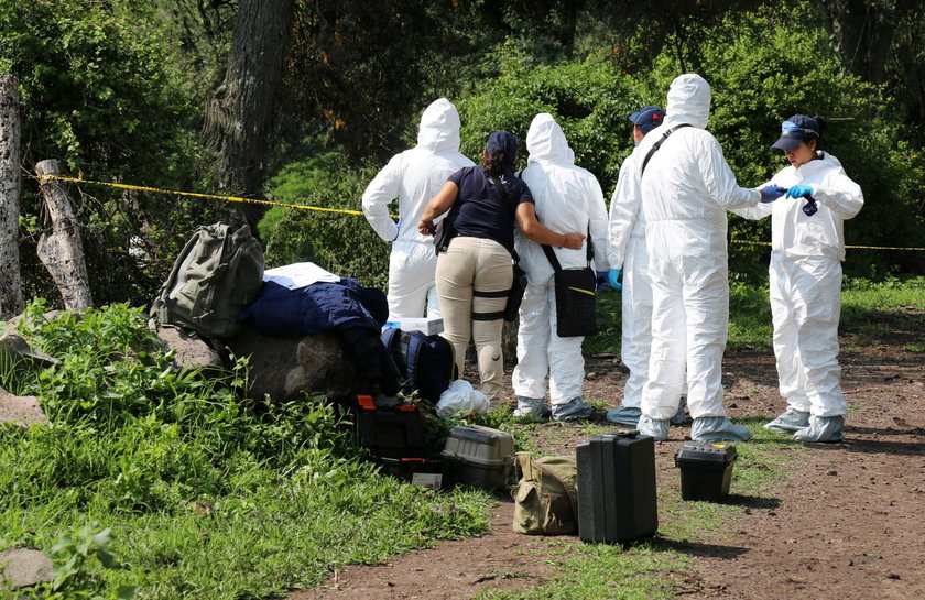 Korupcja w meksykańskiej policji to codzienność