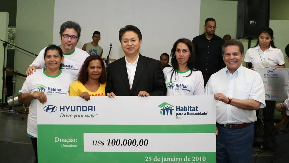 Hyundai - Koreański koncern pomaga poszkodowanym na Haiti