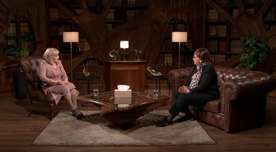 Nada Blam, "Na terapiji sa Slavicom Đukić Dejanović"