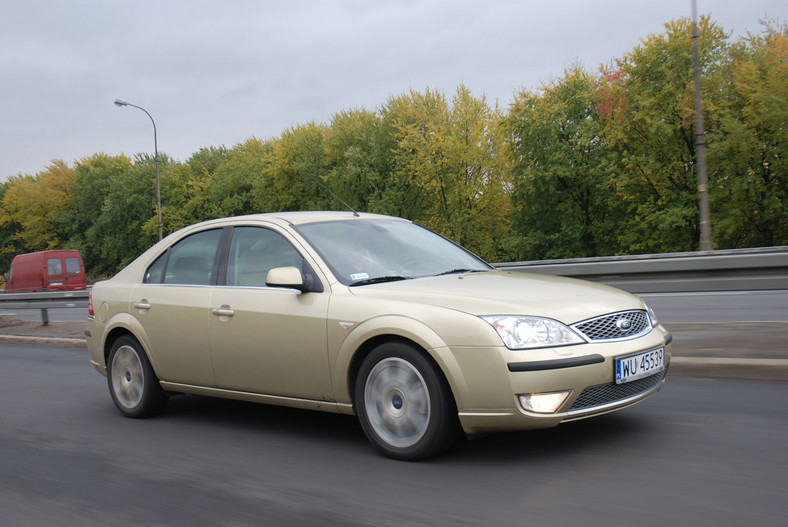 Ford Mondeo II (Mk3) - lata produkcji 2000-07