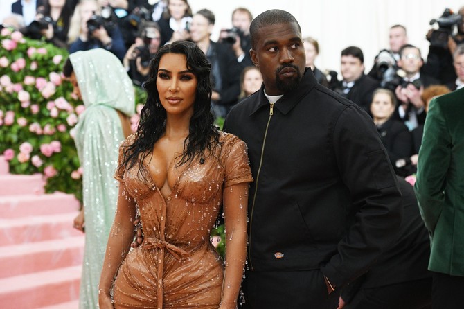 Kim Kardašijan i Kanje Vest
