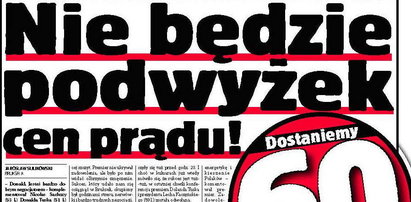 Nie będzie podwyżek cen prądu