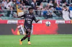 Górnik Zabrze sprzedał kolejnego piłkarza. Alasana Manneh w Odense