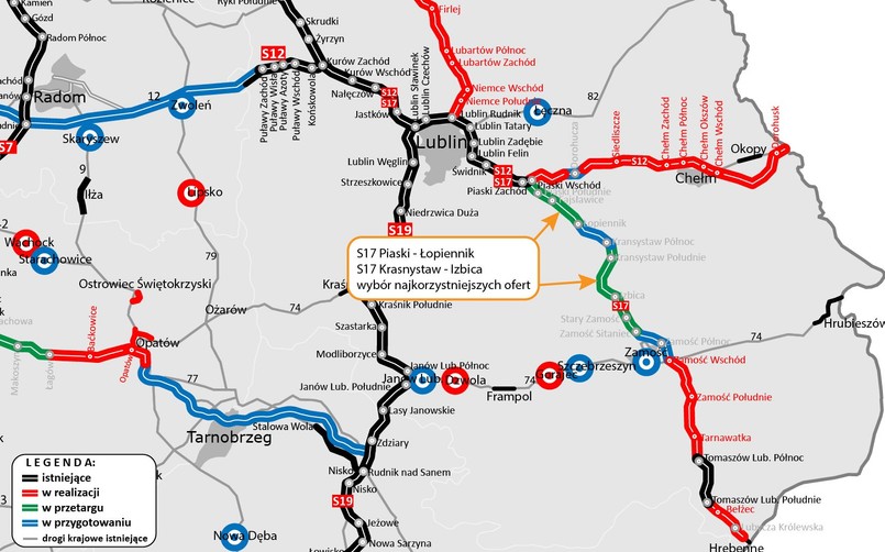 Dwa odcinki ważnej trasy ekspresowej coraz bliżej. Znamy wszystkie kluczowe detale