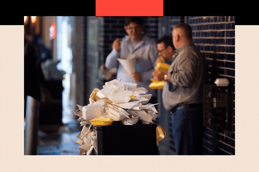 Industrija brze hrane i dostave nastavlja da raste širom zemlje i sada vredi oko 26,5 milijardi evra godišnje | Foto: Getty Images