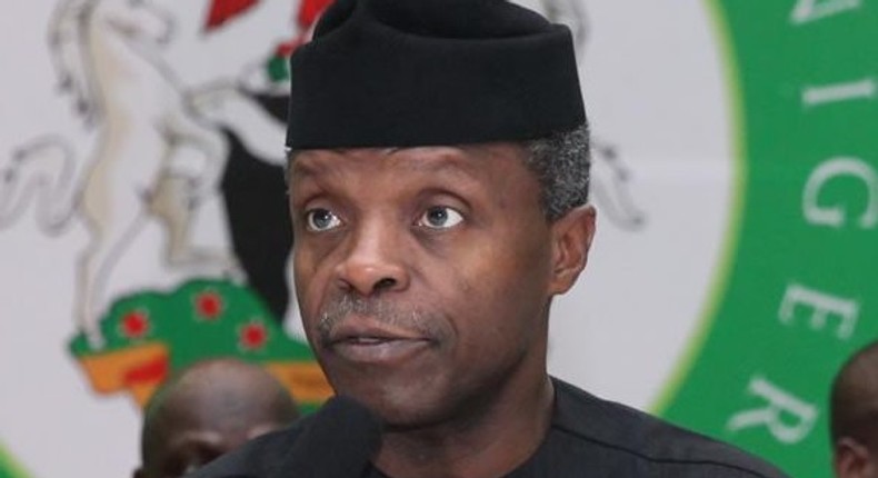 Vice-President of Nigeria- Yemi Osinbajo