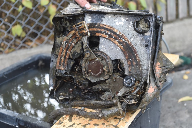 Samolot z czasów wojny odnaleziony na dnie Bzury