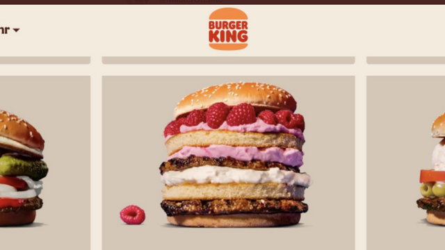 Kismamáknak készített hambikat a német Burger King, de el fog menni tőlük az étvágyad