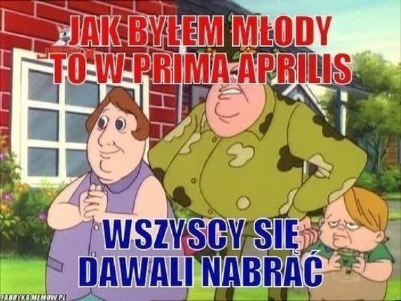 Dzisiaj prima aprilis. Te memy rozbawią cię do łez