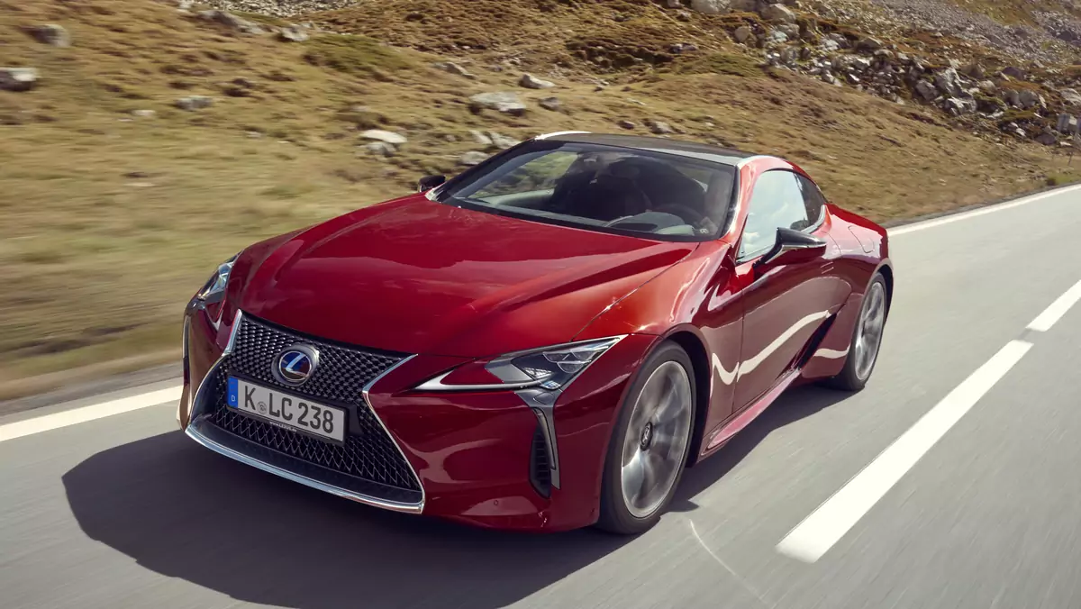 Lexus LC500