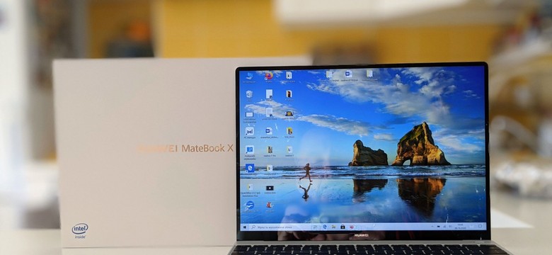 Huawei MateBook X [PIERWSZE WRAŻENIA]