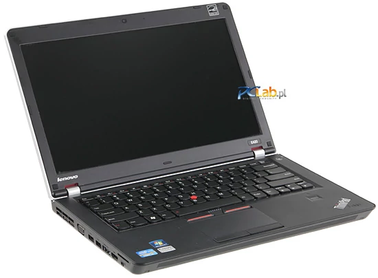 Klasyczny wręcz wygląd modelu Lenovo ThinkPad Edge E420