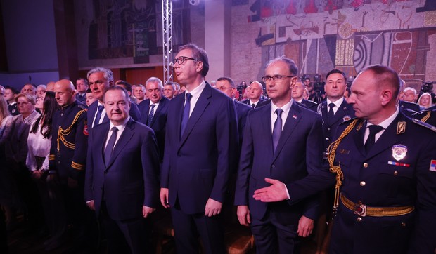Vučić na svečanosti povodom Dana policije