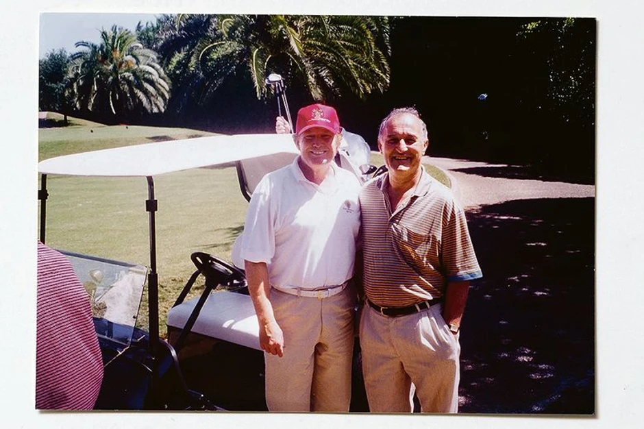 Donald Tramp i Blago Krešić