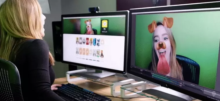 Snapchat na komputerze osobistym. Jest wsparcie Twitcha, Skype oraz YouTube